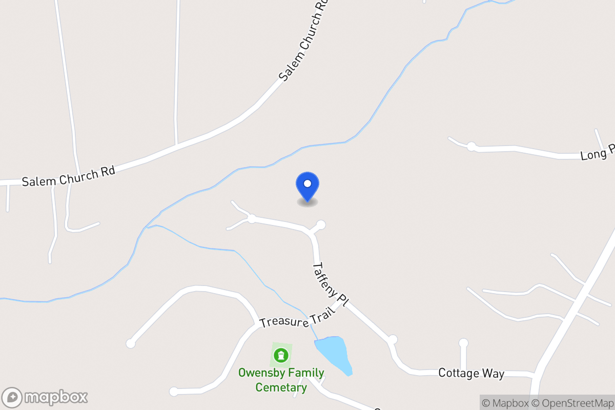 Map of 229 Taffeny Pl
