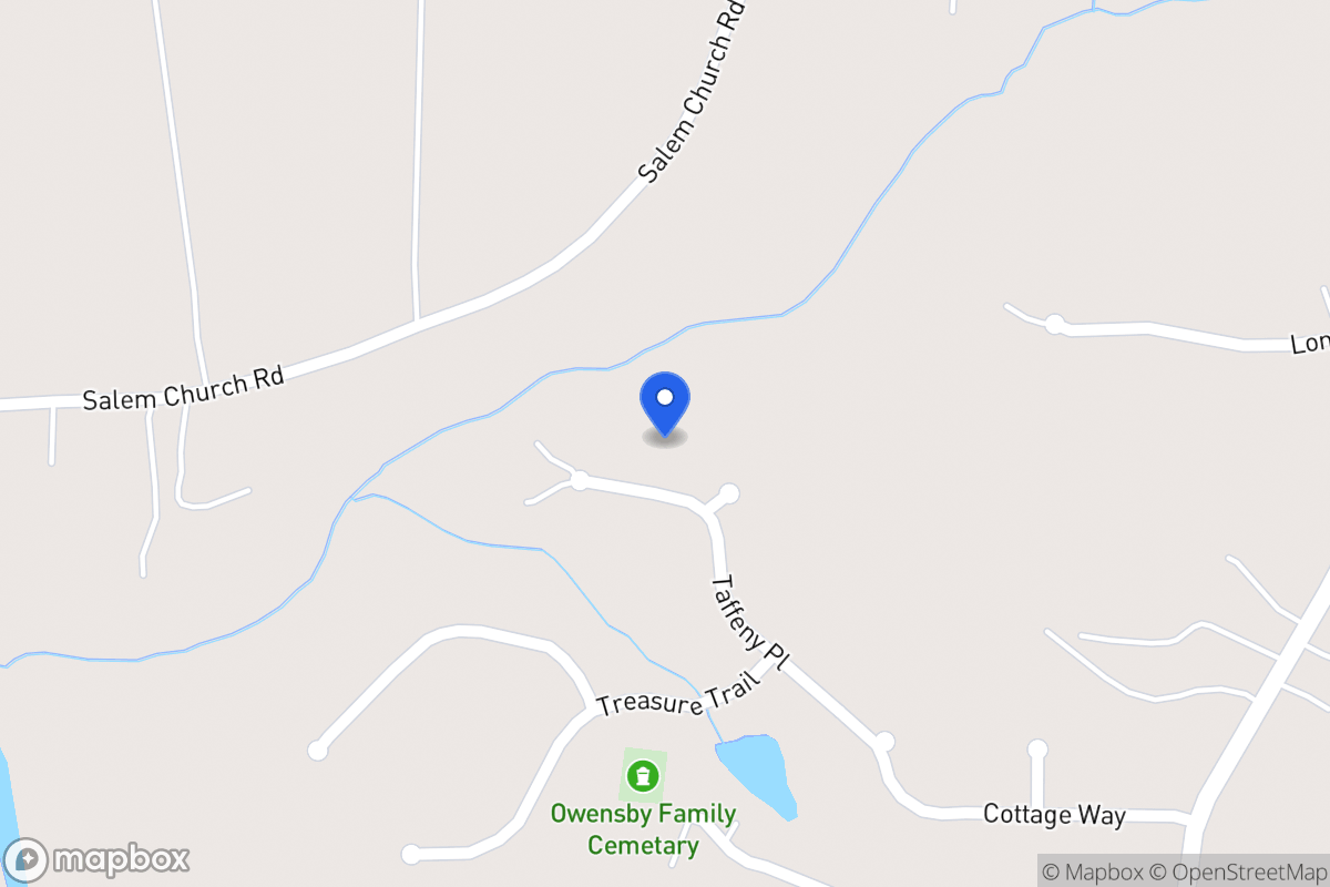 Map of 233 Taffeny Pl