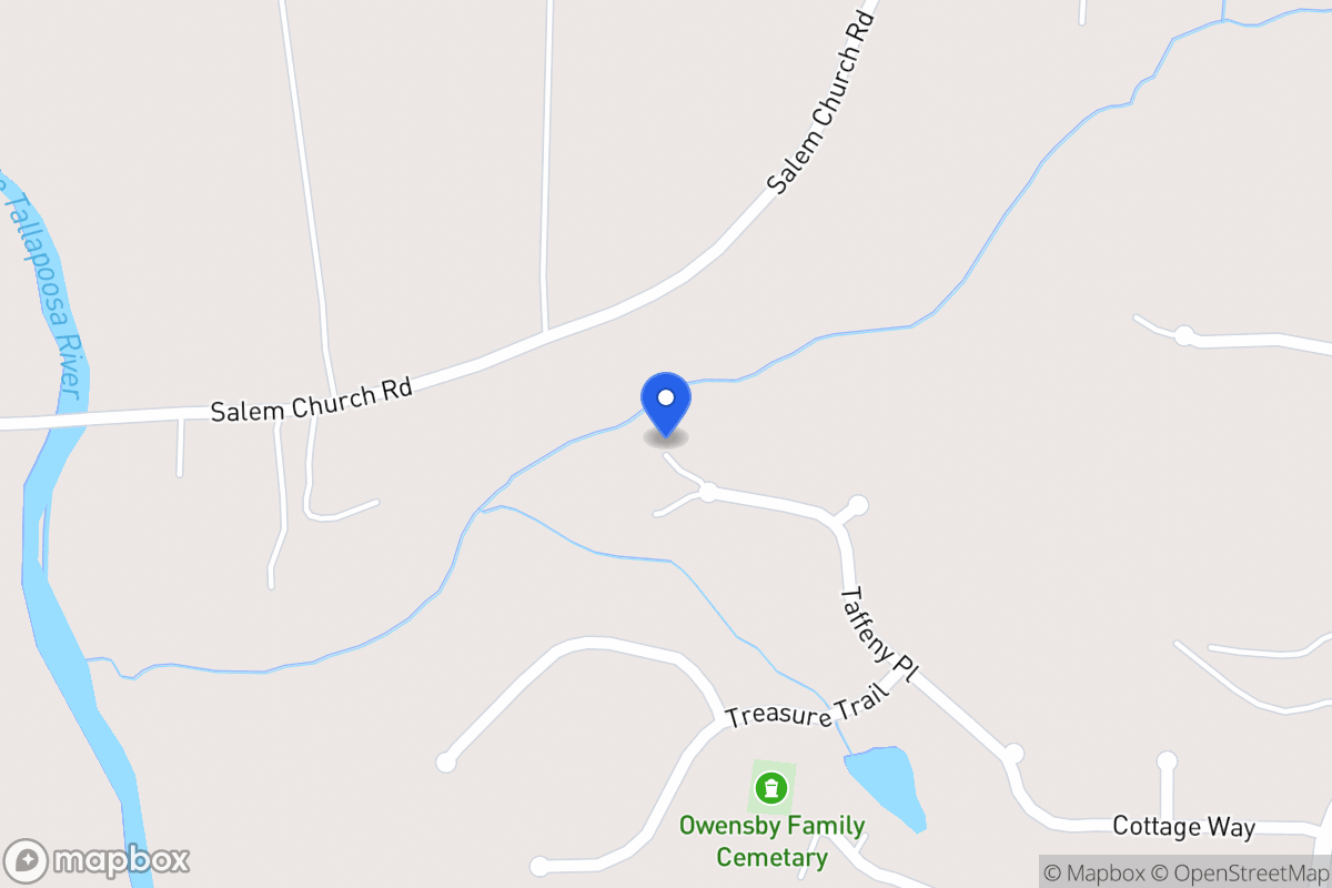 Map of 245 Taffeny Pl