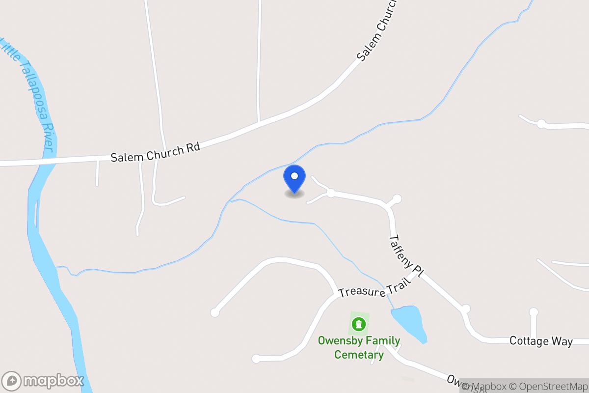 Map of 248 Taffeny Pl