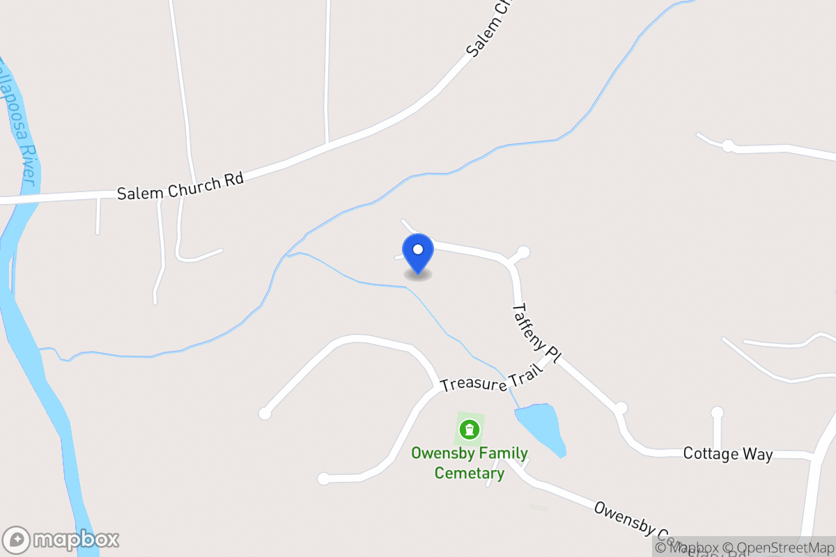 Map of 244 Taffeny Pl