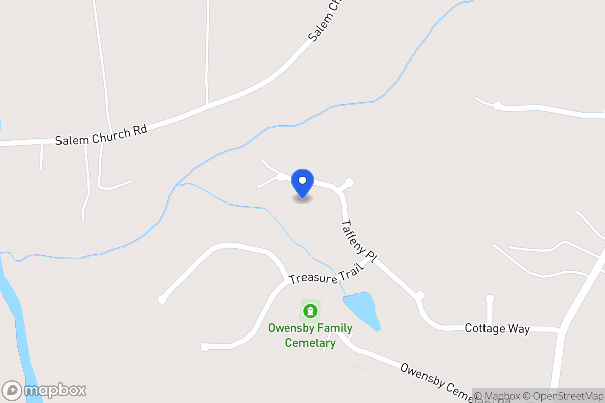 Map of 236 Taffeny Pl