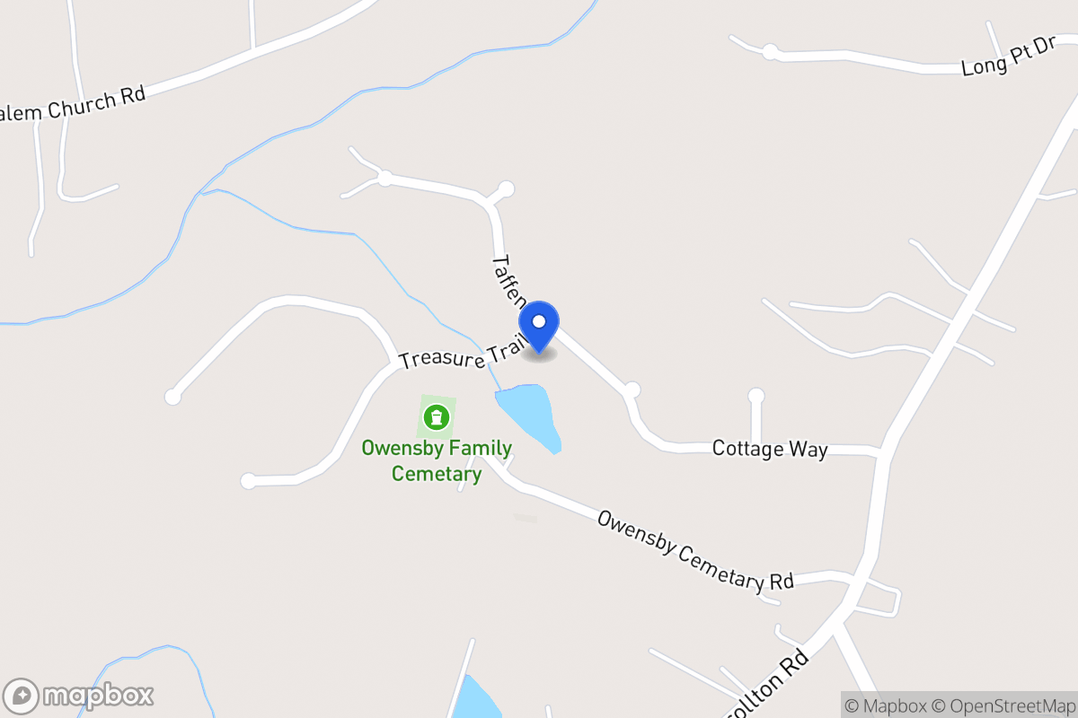 Map of 204 Taffeny Pl