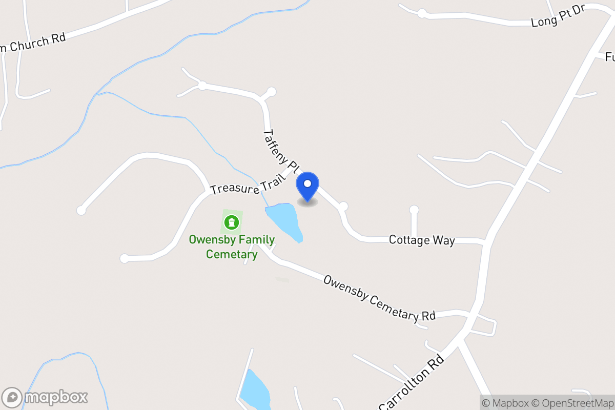 Map of 200 Taffeny Pl