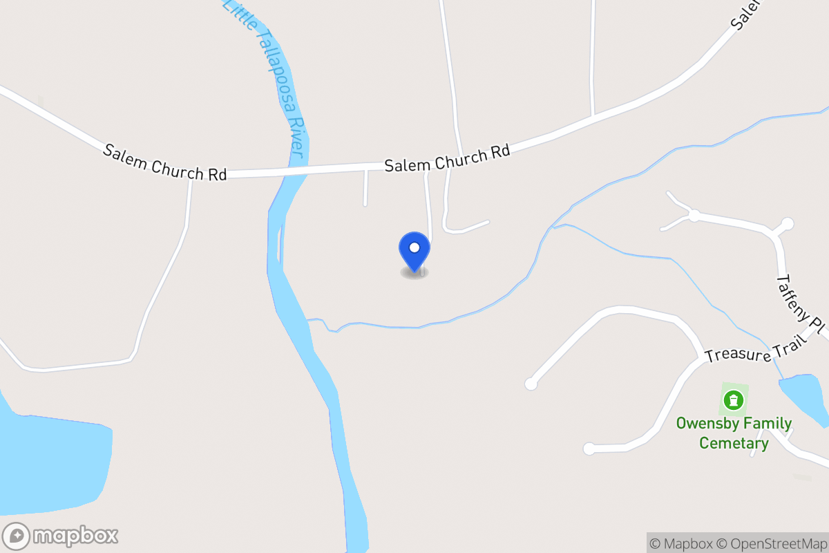 Map of 626 Salem Church Rd