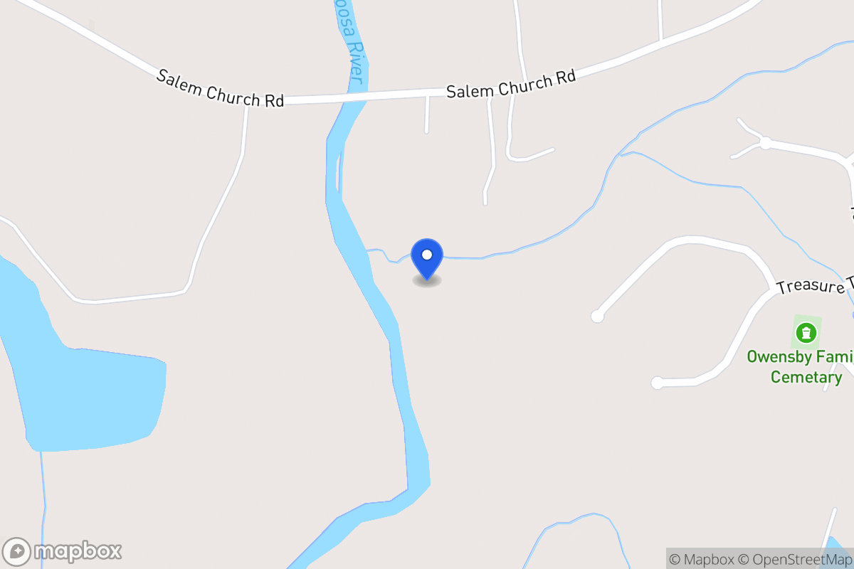 Map of 632 Salem Church Rd