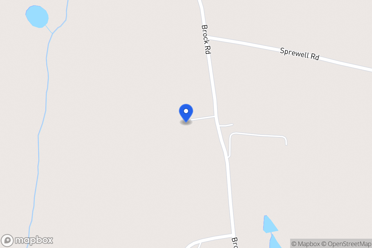 Map of 401 Brock Rd