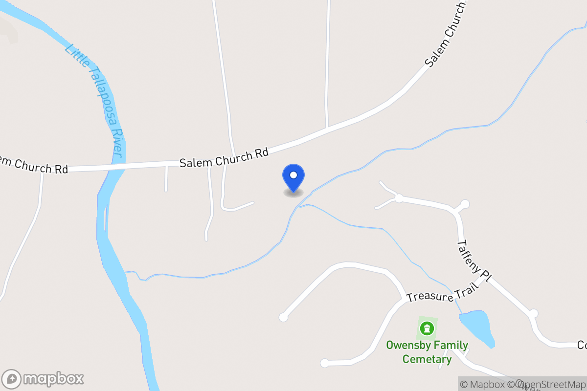 Map of 620 Salem Church Rd