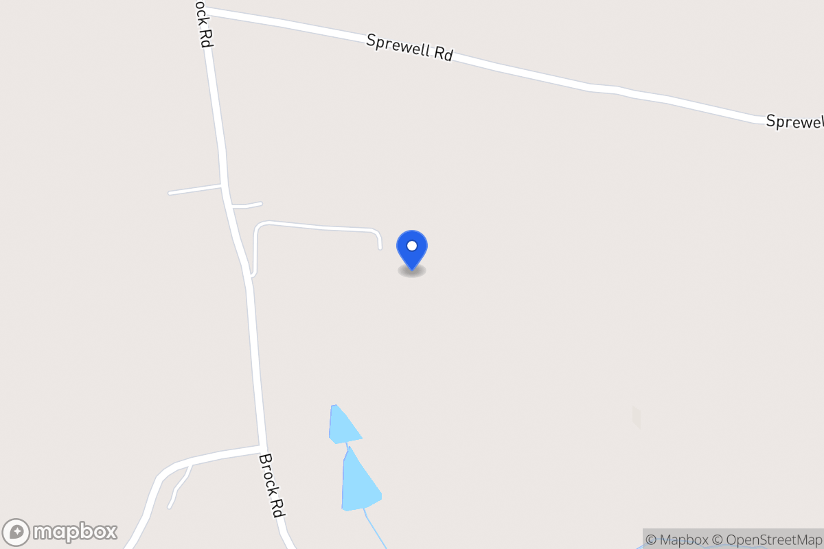 Map of 468 Brock Rd