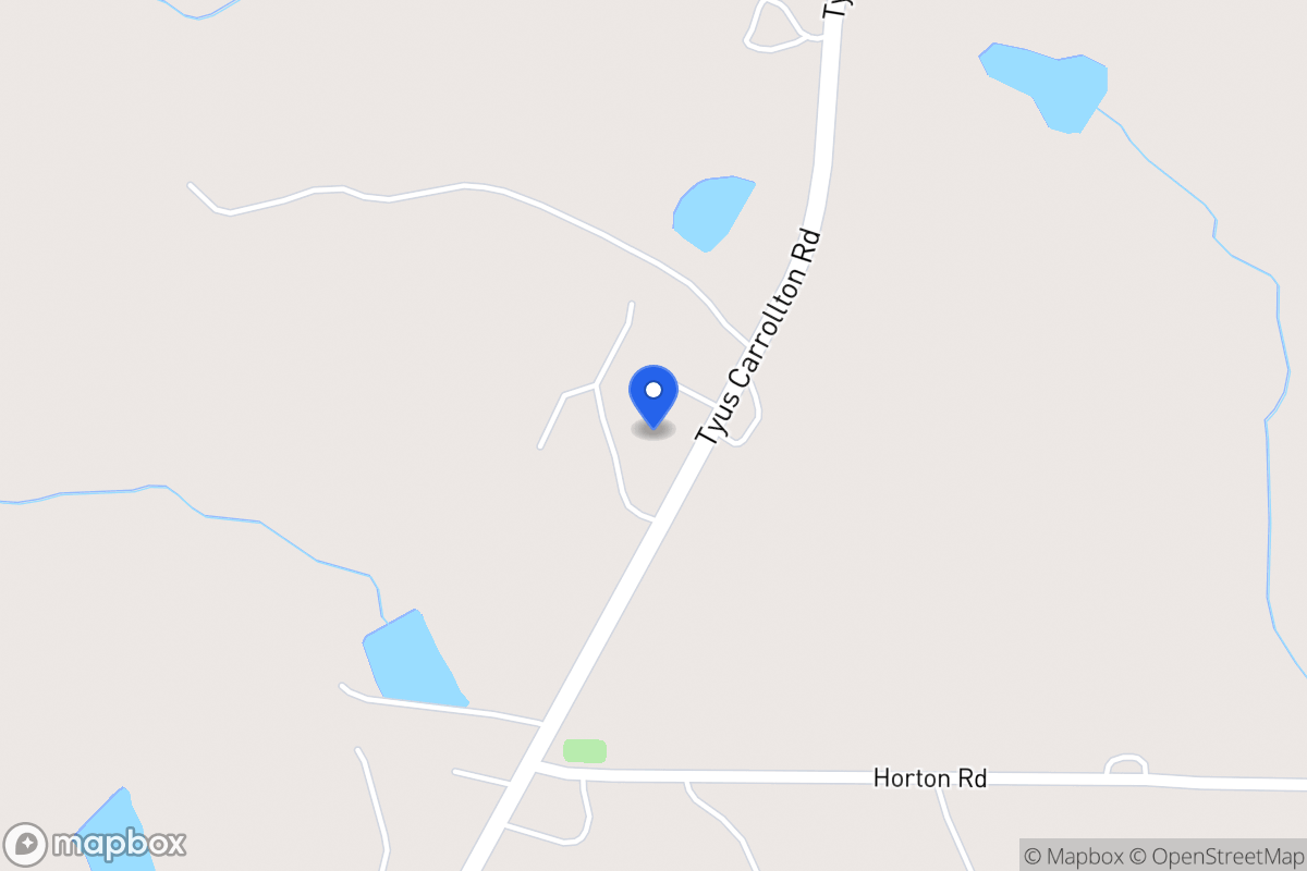 Map of 2017 Tyus Carrollton Rd