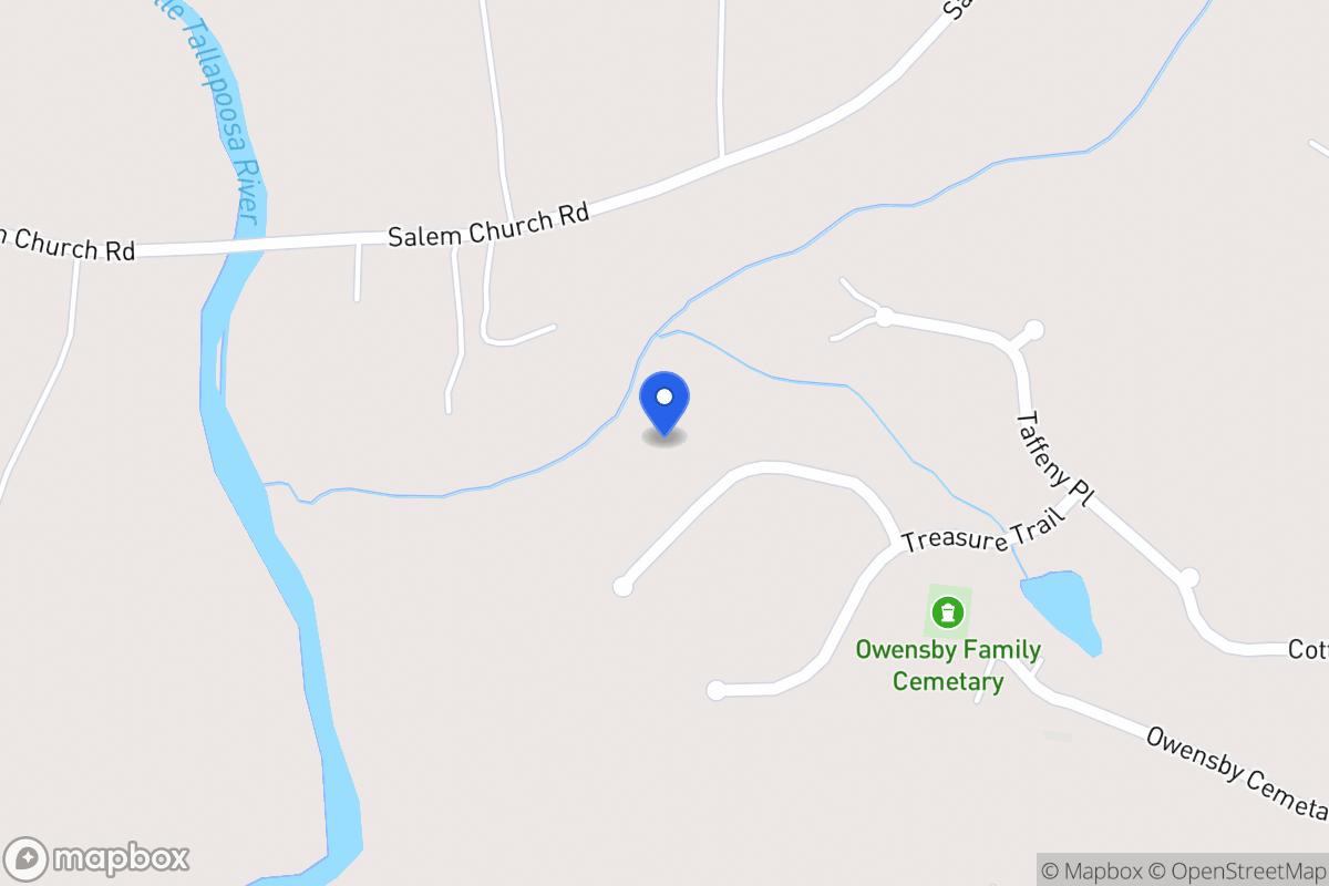 Map of 421 Wingo Ln