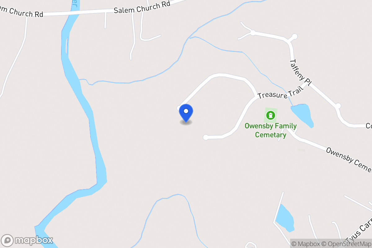 Map of 436 Wingo Ln