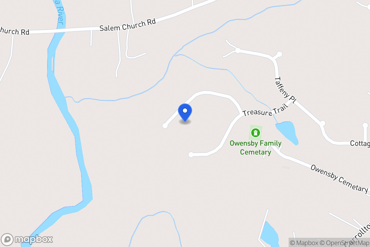 Map of 428 Wingo Ln
