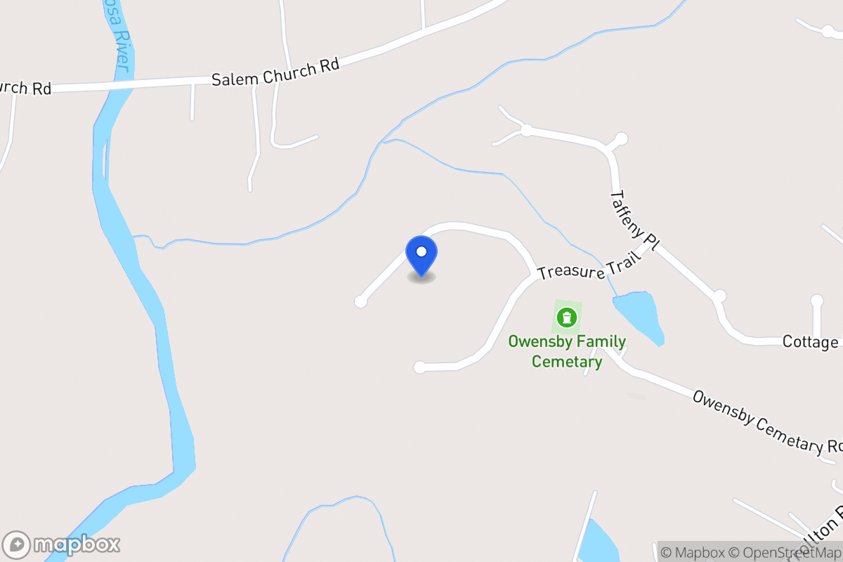 Map of 424 Wingo Ln
