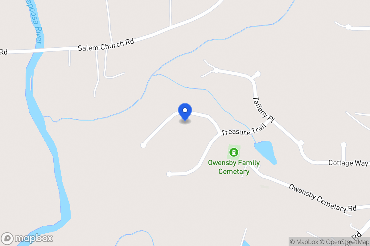 Map of 412 Wingo Ln