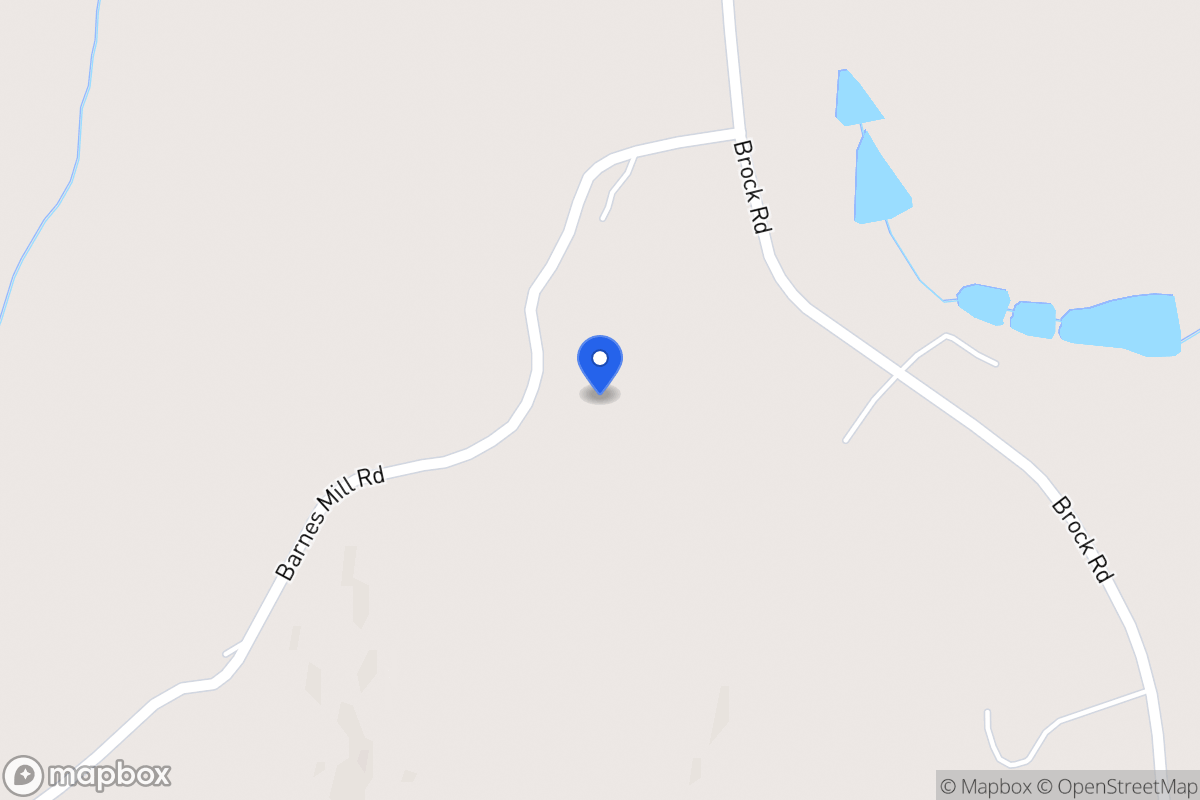 Map of 150 Barnes Mill Rd