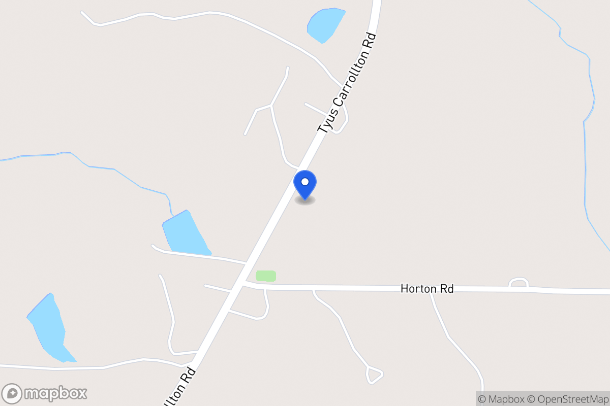 Map of 2024 Tyus Carrollton Rd