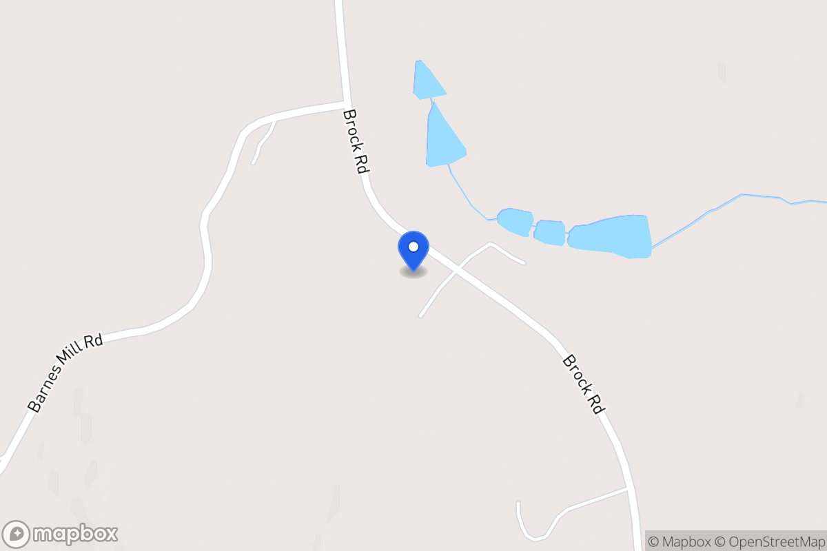 Map of 648 Brock Rd