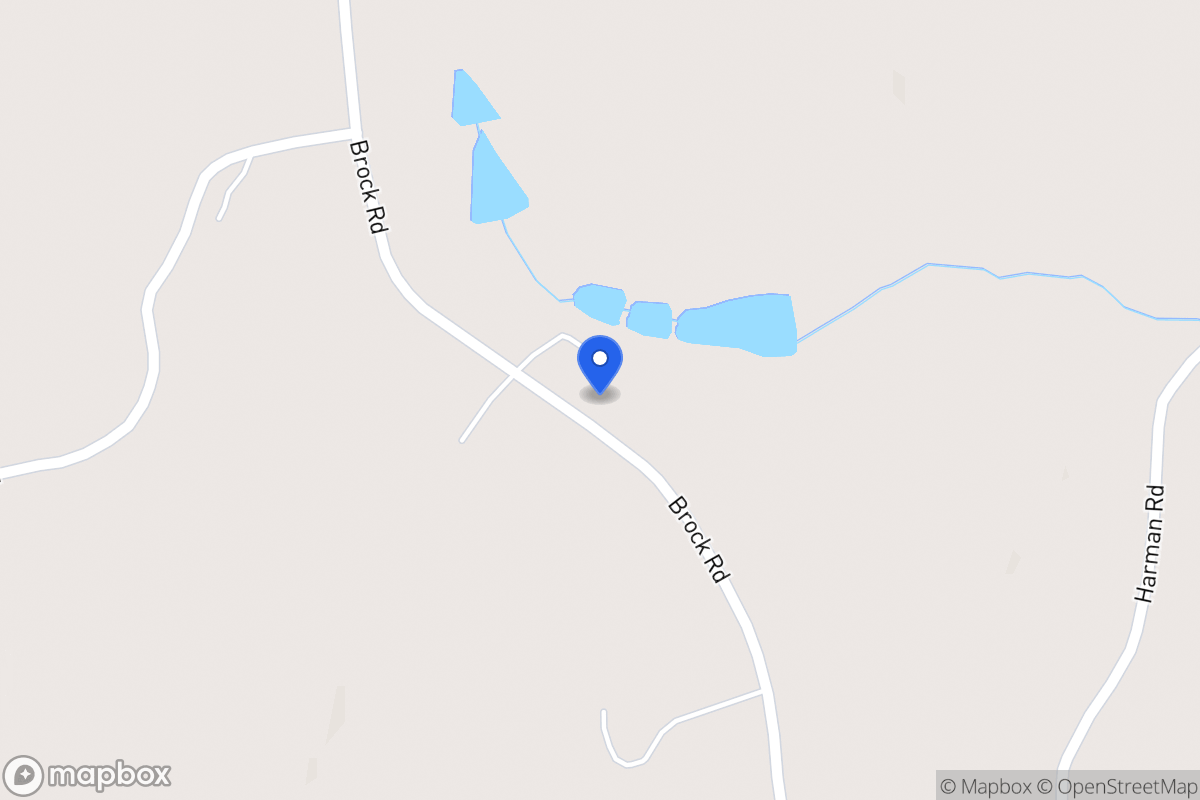 Map of 646 Brock Rd