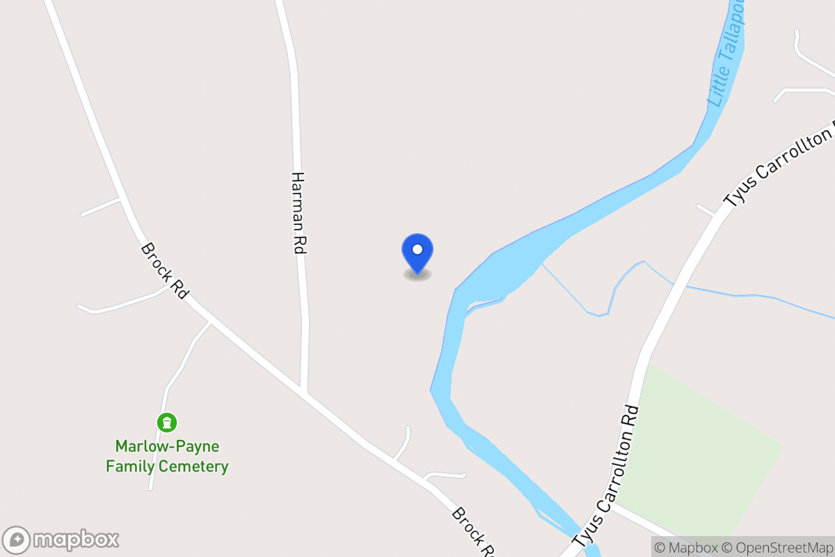 Map of 1244 Brock Rd