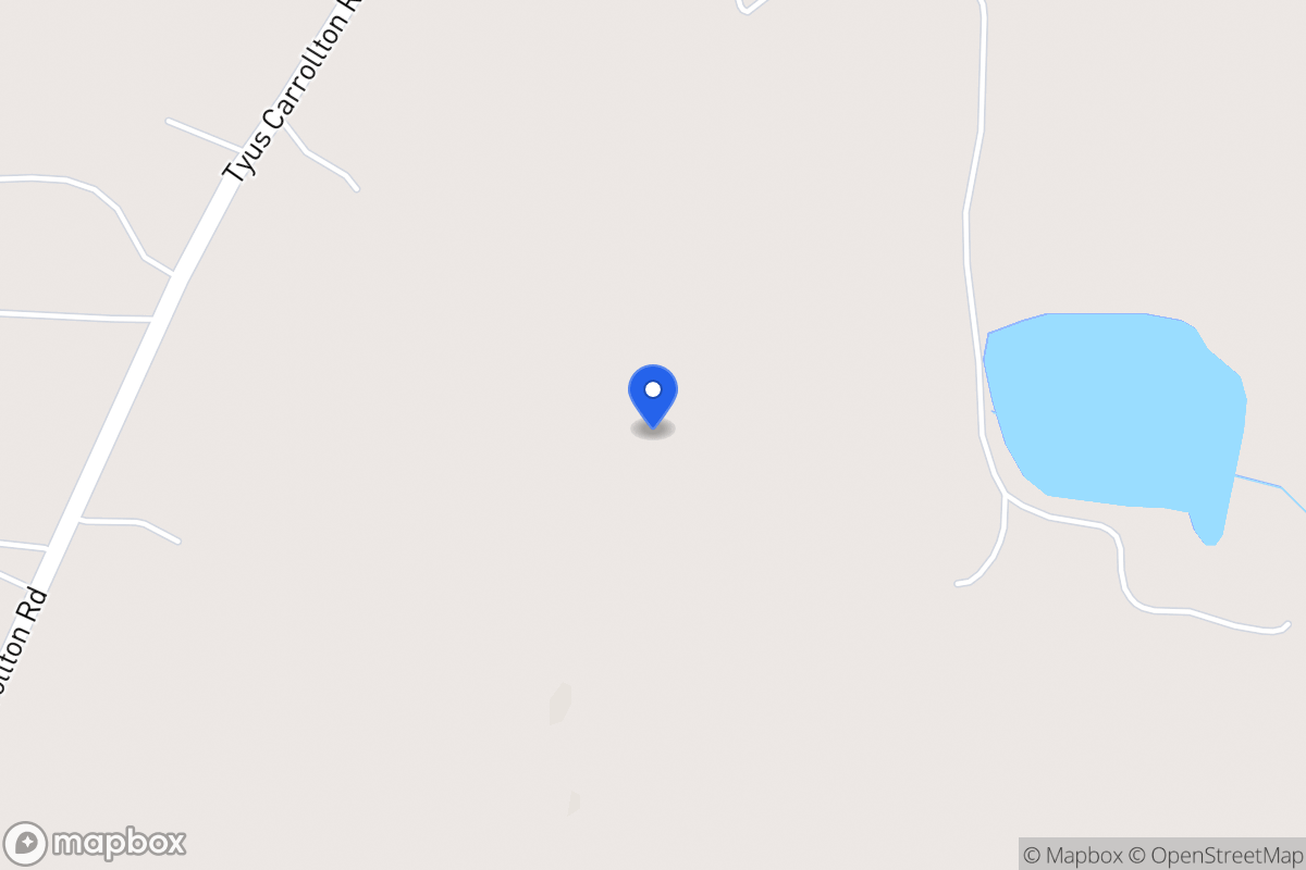 Map of 2200 Tyus Carrollton Rd