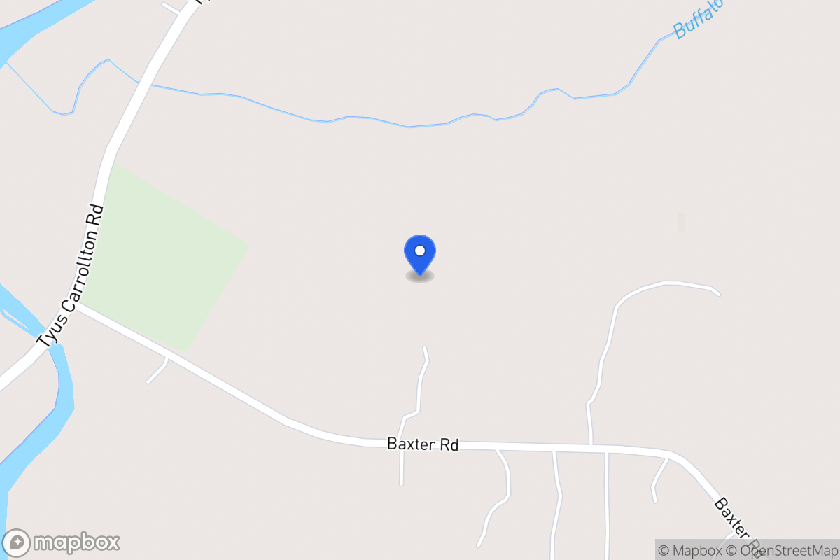 Map of 487 Baxter Rd