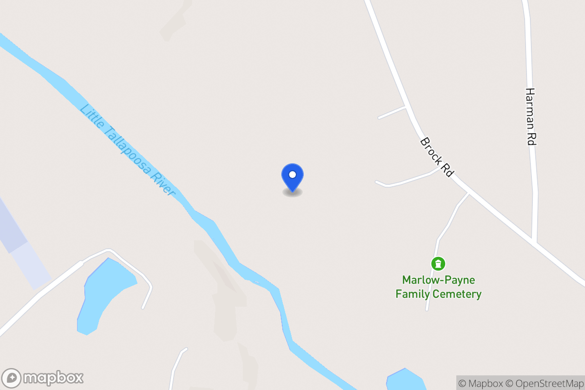 Map of 1235 Brock Rd