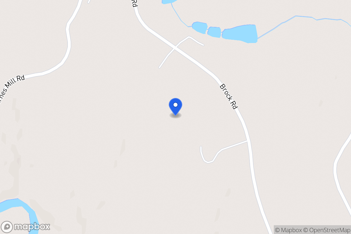 Map of 659 Brock Rd