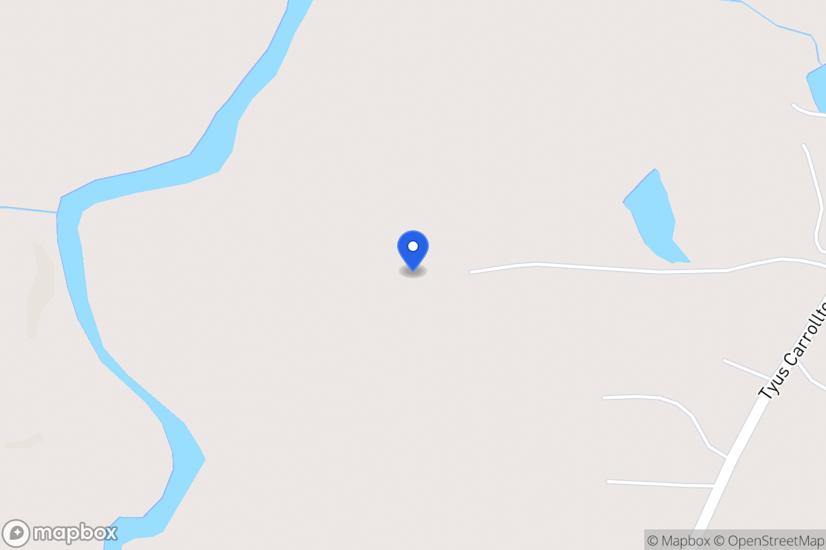Map of 2179 Tyus Carrollton Rd