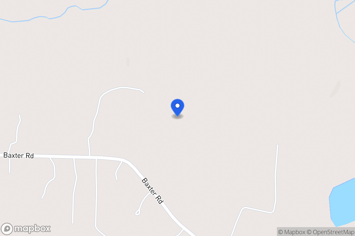 Map of 403 Baxter Rd