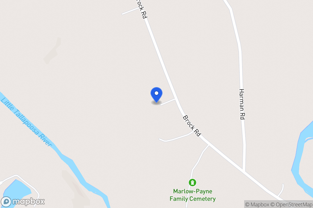 Map of 1045 Brock Rd