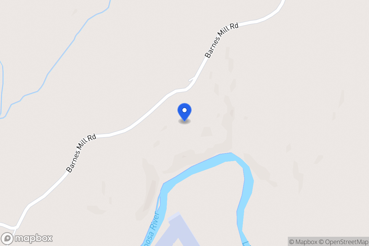 Map of 300 Barnes Mill Rd