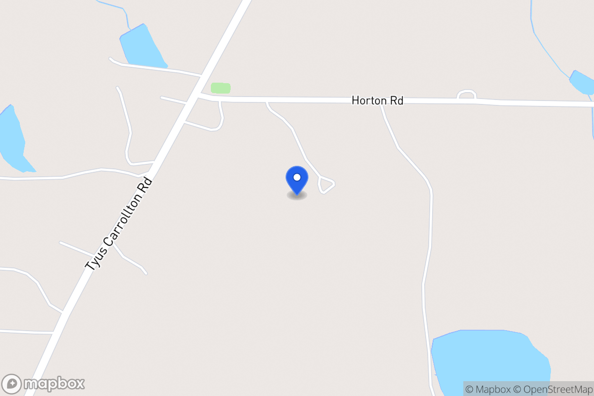 Map of Horton Rd