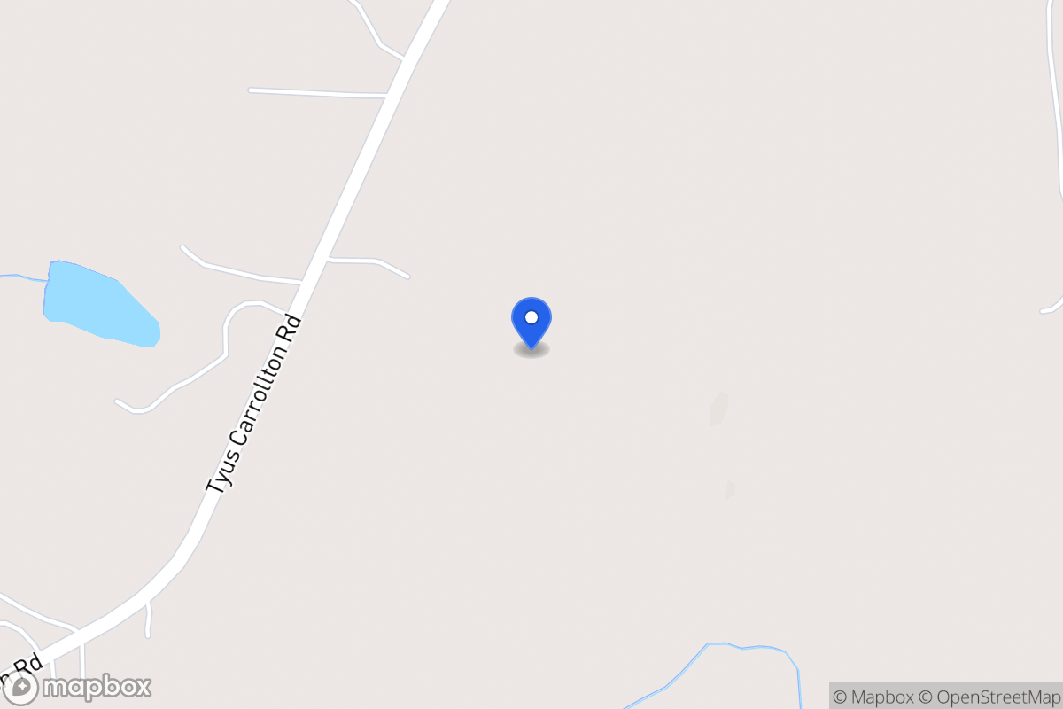 Map of 2440 Tyus Carrollton Rd