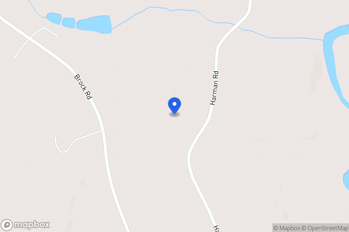 Map of 674 Brock Rd