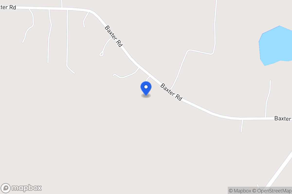 Map of 220 Baxter Rd