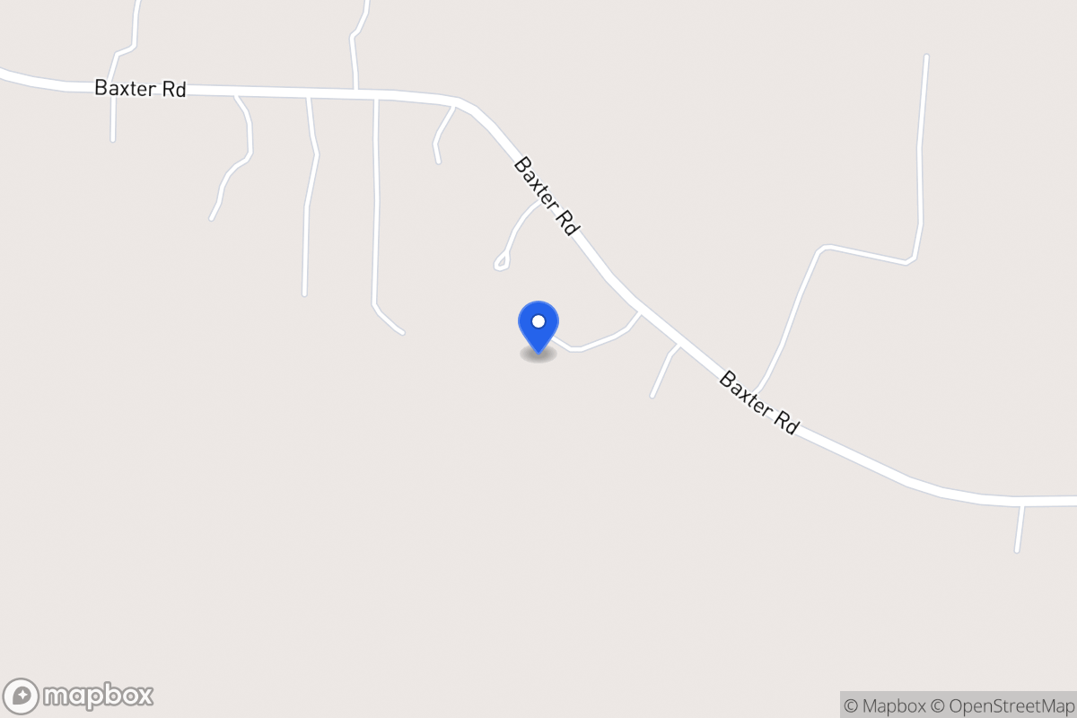Map of 251 Baxter Rd