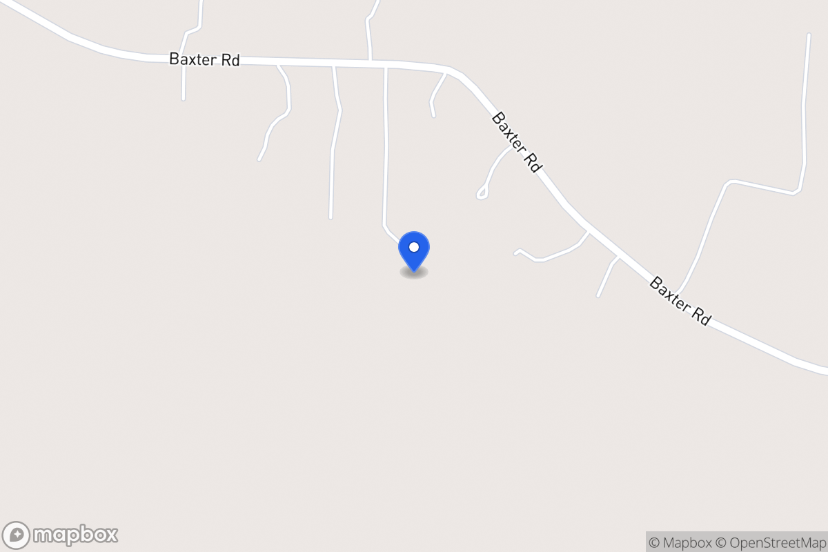 Map of 340 Baxter Rd