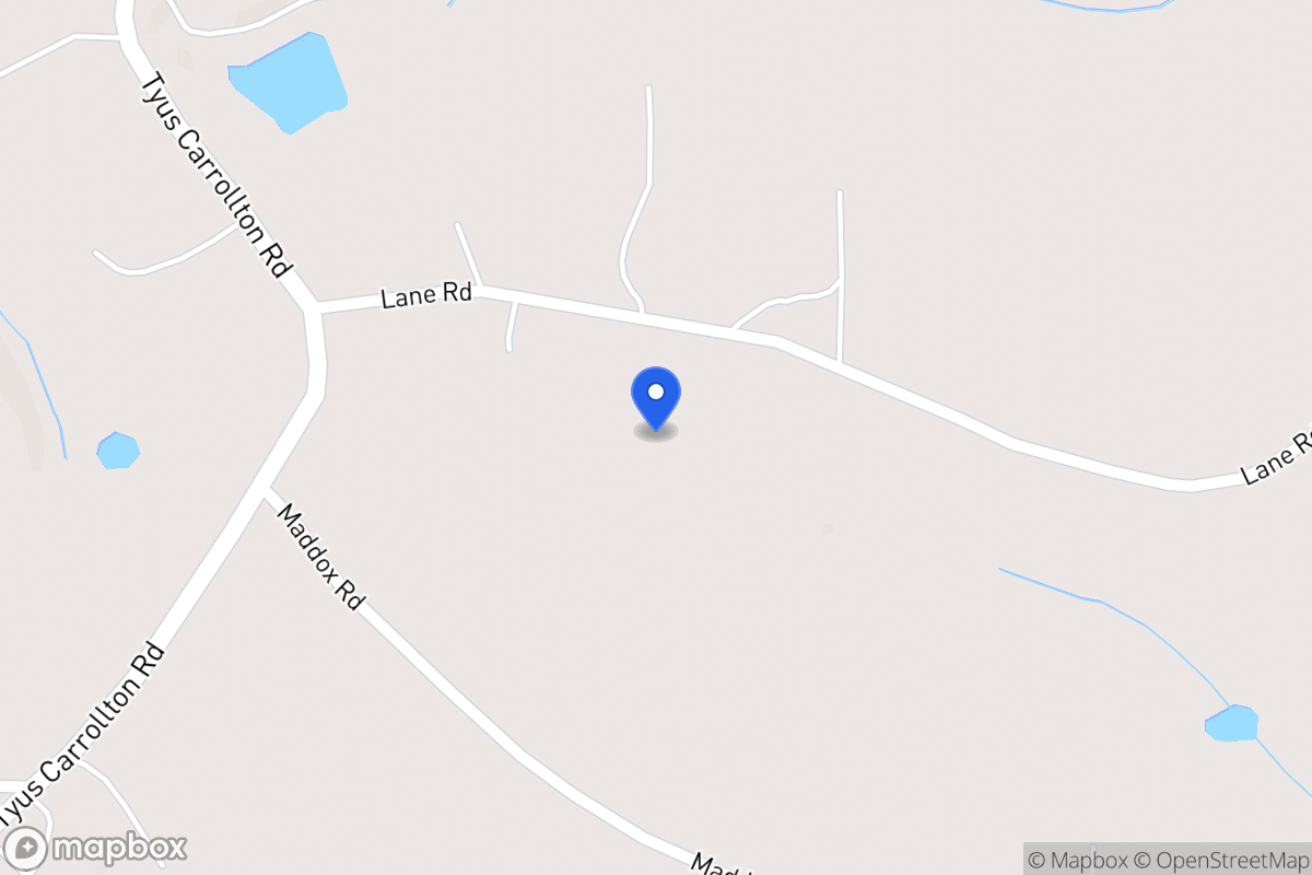 Map of 95 Lane Rd