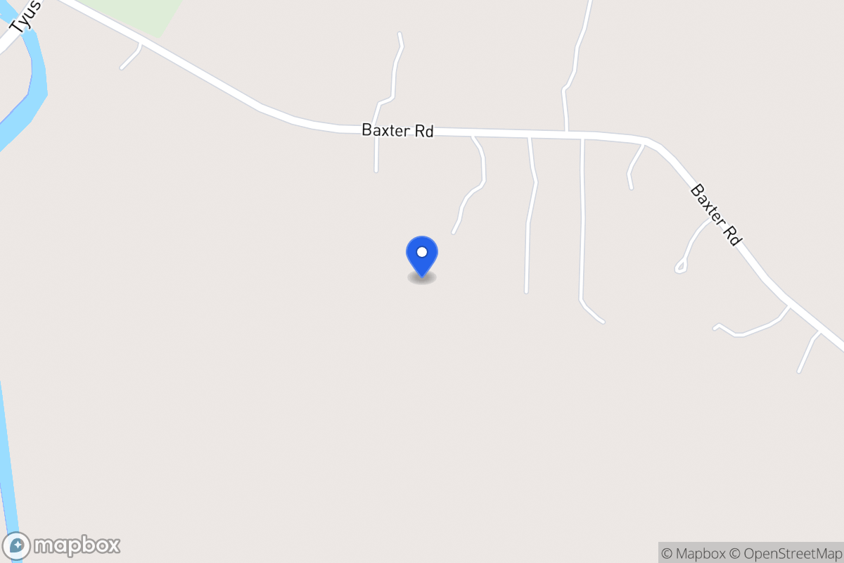 Map of 472 Baxter Rd