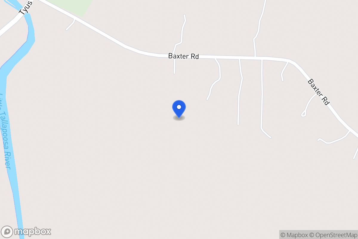 Map of 484 Baxter Rd