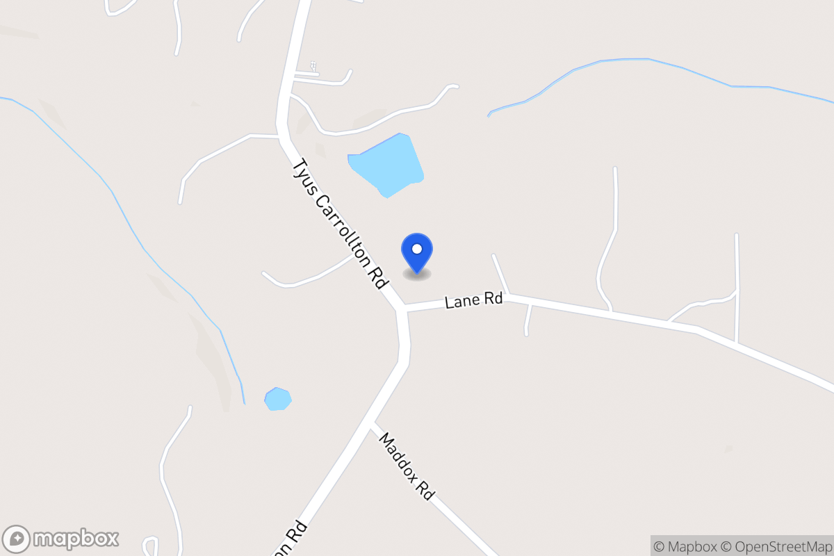Map of 10 Lane Rd