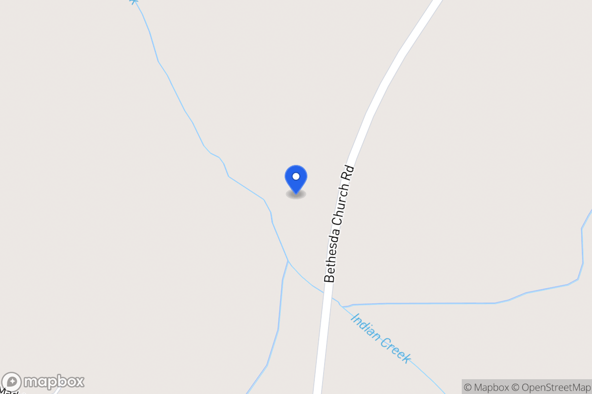 Map of 1749 Bethesda Church Rd