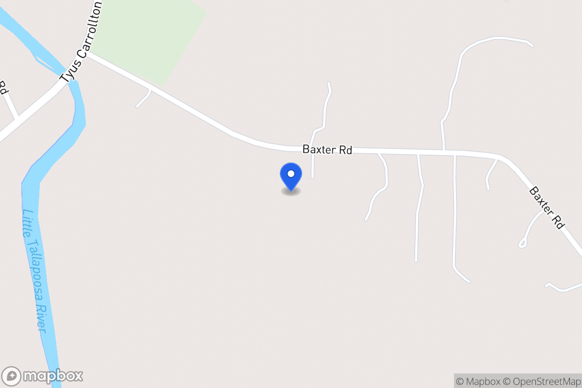 Map of Baxter Rd