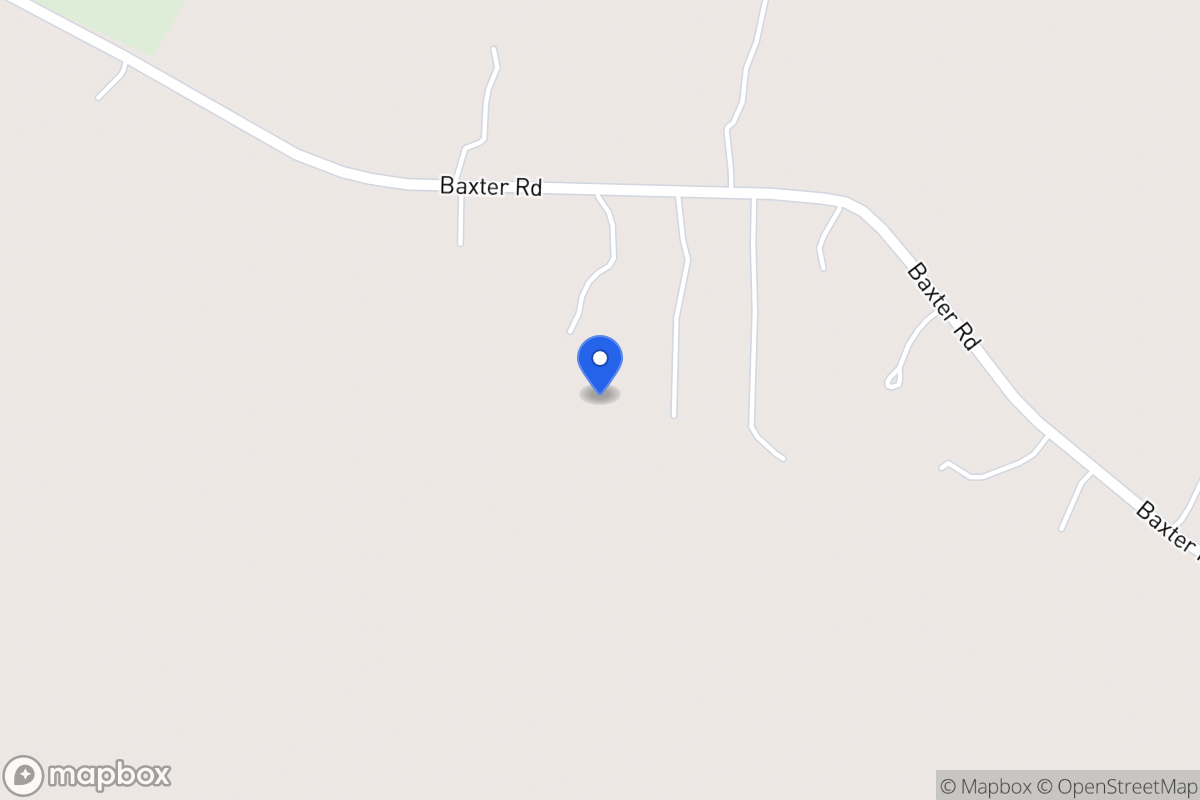 Map of 450 Baxter Rd