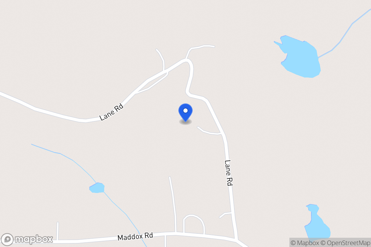 Map of 507 Lane Rd