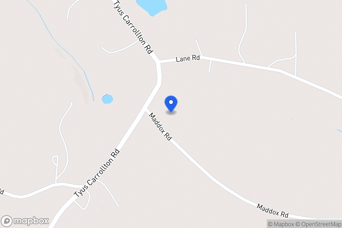Map of 963 Maddox Rd