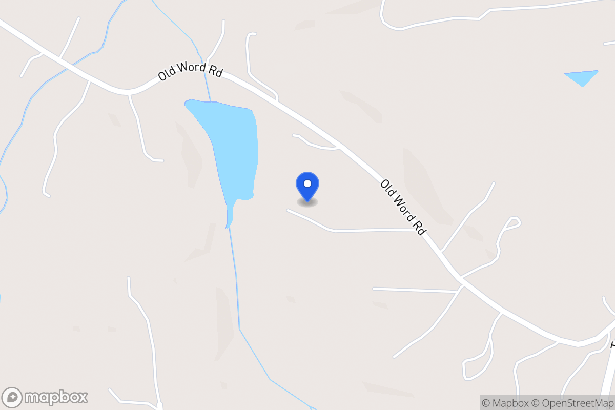 Map of 437 Old Word Rd