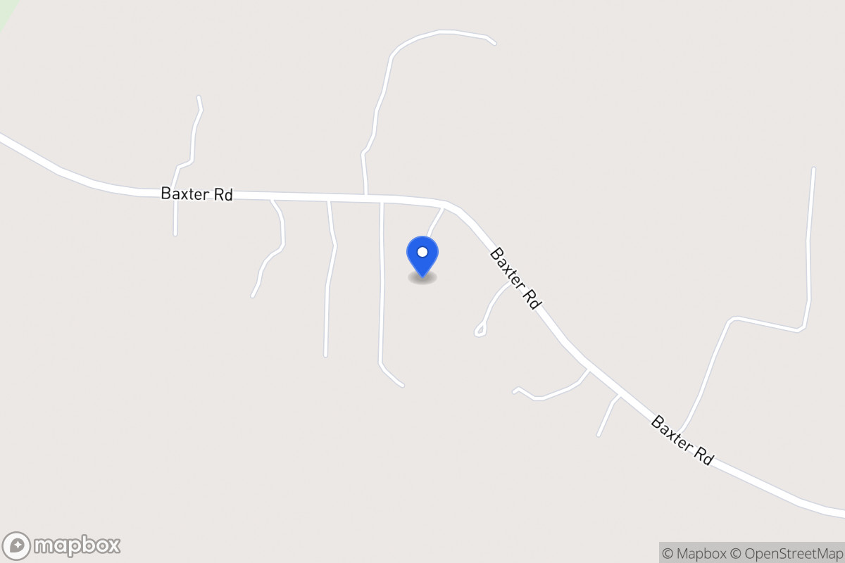 Map of 350 Baxter Rd