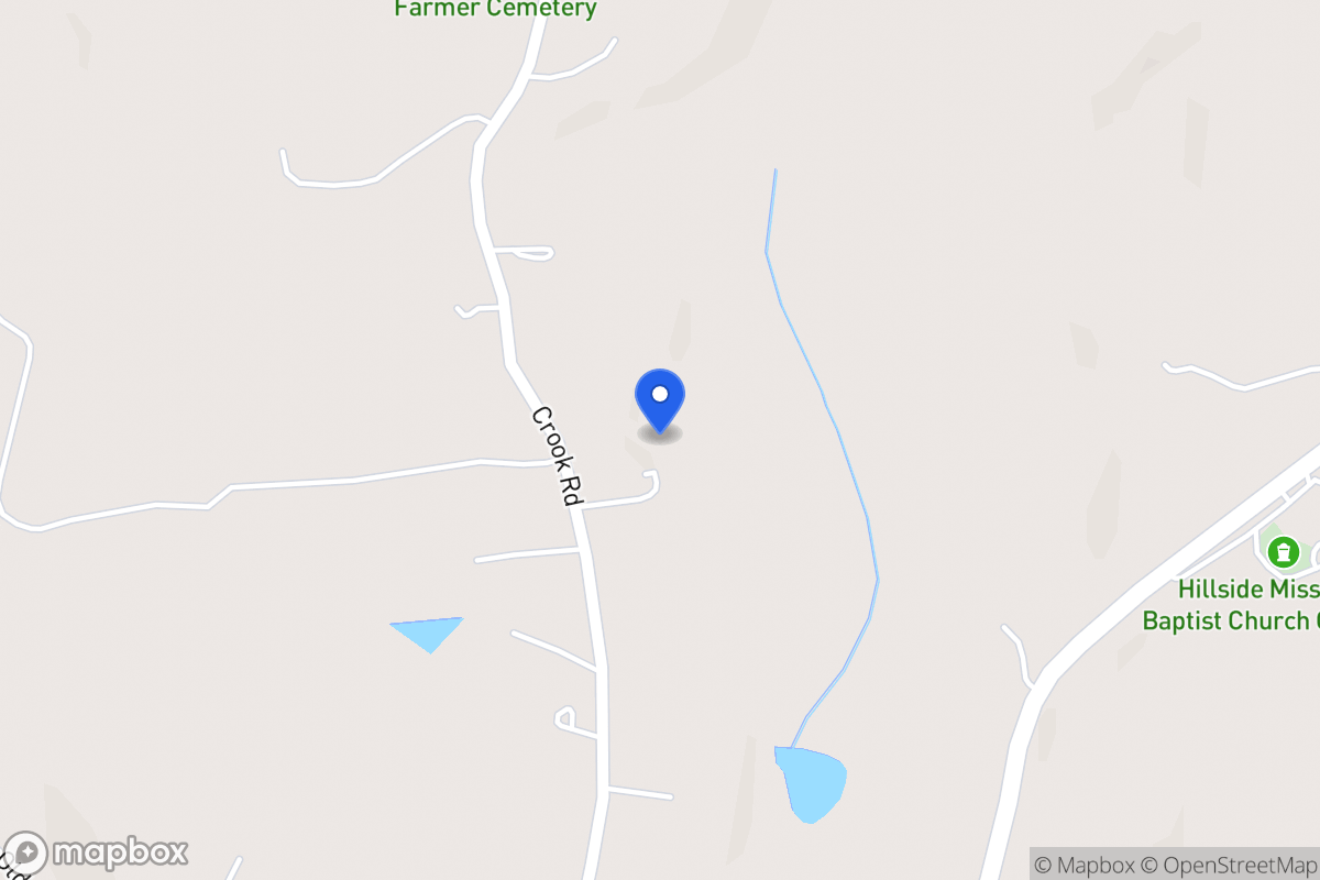 Map of 295 Crook Rd